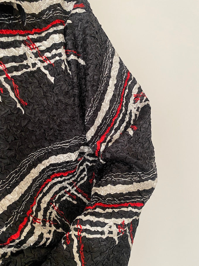 Vintage wrinkle-effect blouse 4600