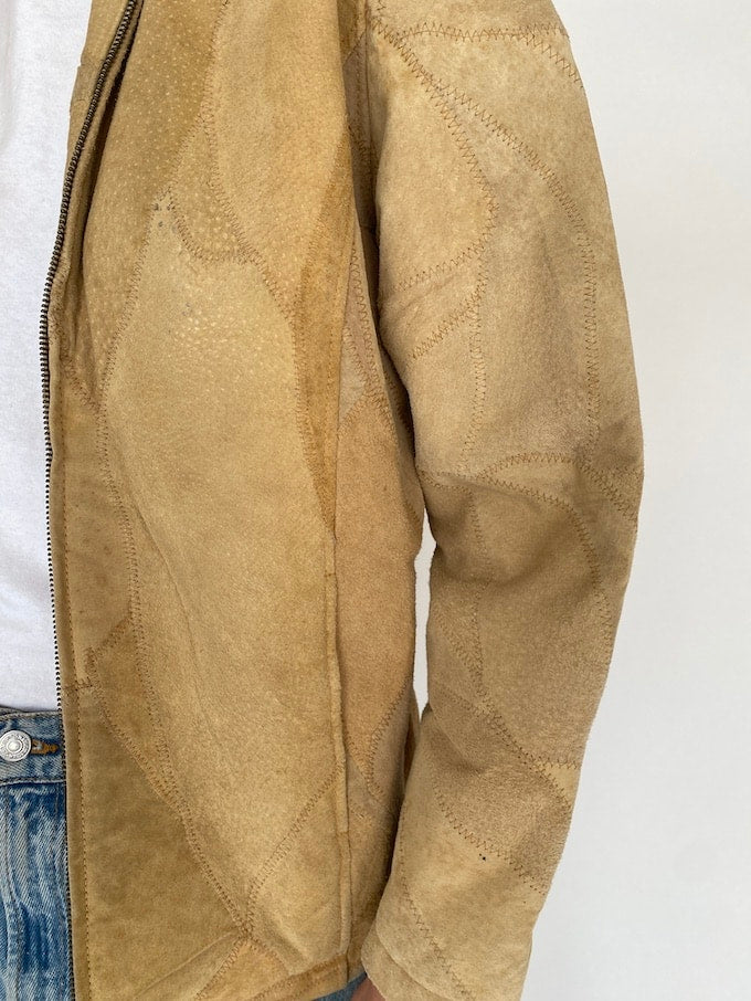 Leather jacket, vintage leather jacket, svc, shopvintagecollection