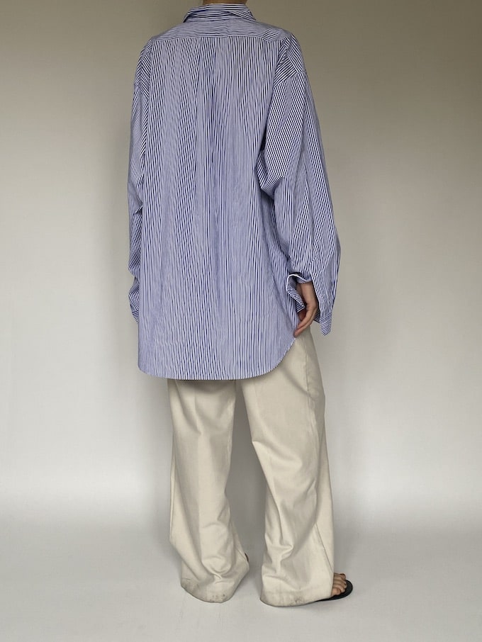 Vintage oversized striped Ralph Lauren shirt 5633