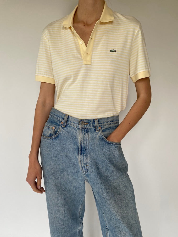 Vintage Lacoste short sleeve polo 5611