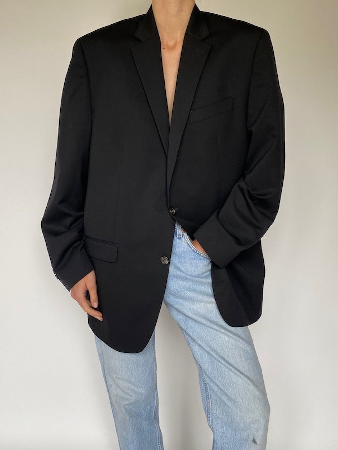 Vintage blazer in black 5614