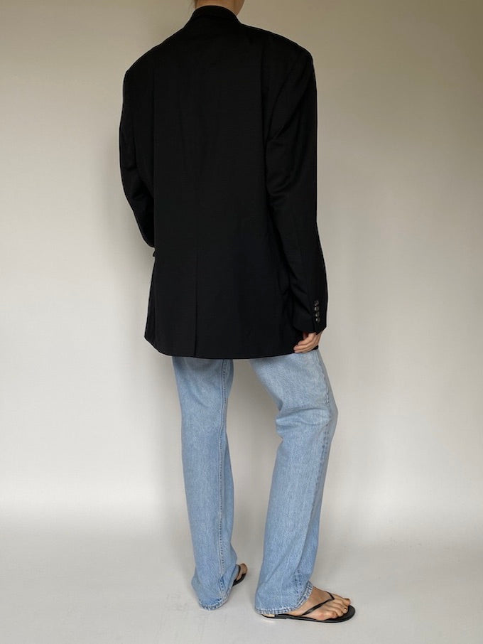 Vintage blazer in black 5614