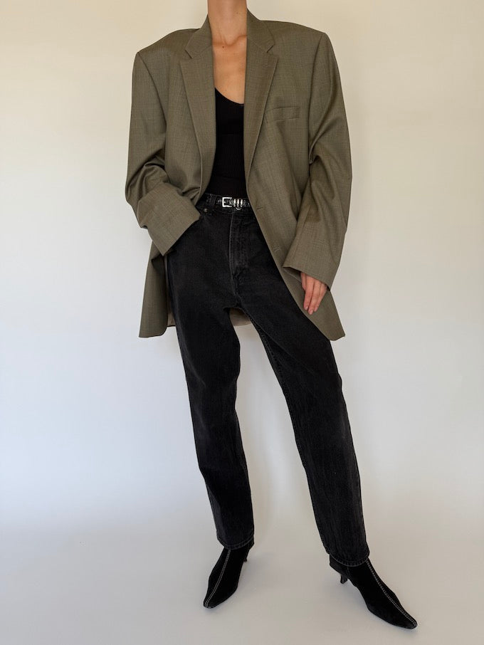 Vintage oversized Ralph Lauren blazer in wool 5720
