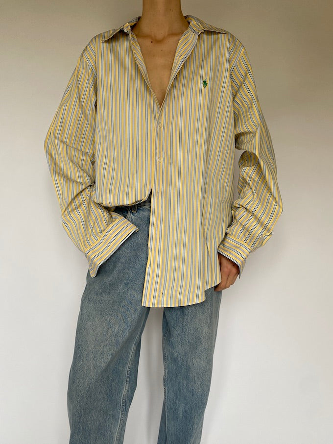 Vintage striped oversized Ralph Lauren shirt 5503