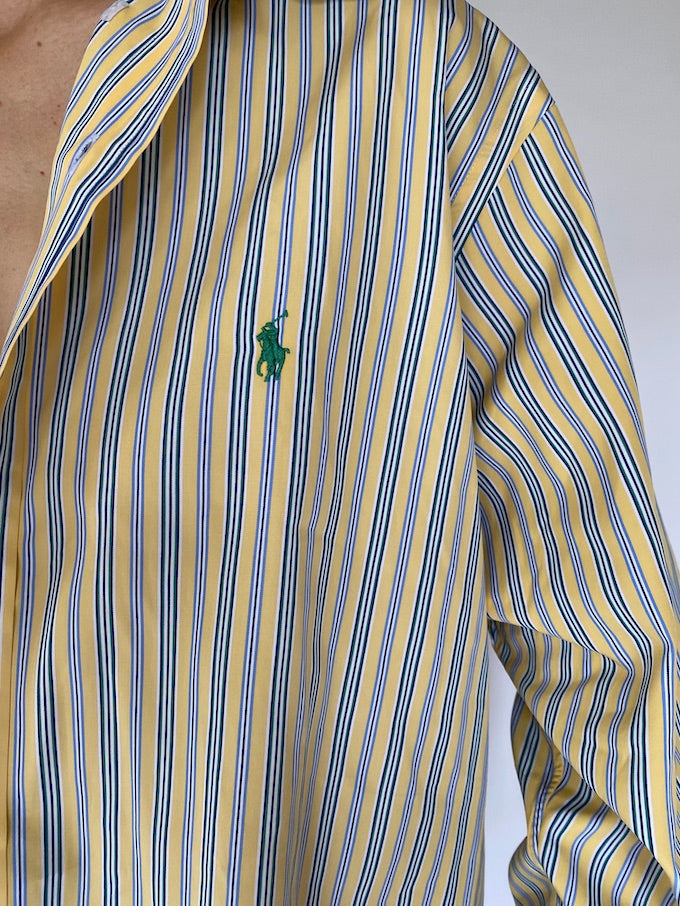 Vintage striped oversized Ralph Lauren shirt 5503