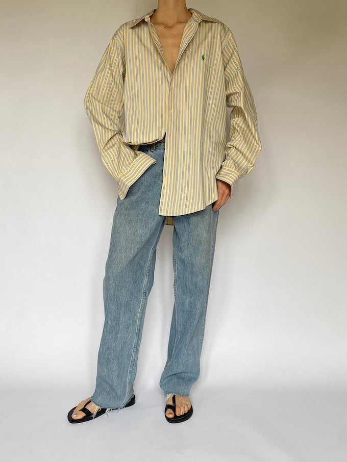 Vintage striped oversized Ralph Lauren shirt 5503