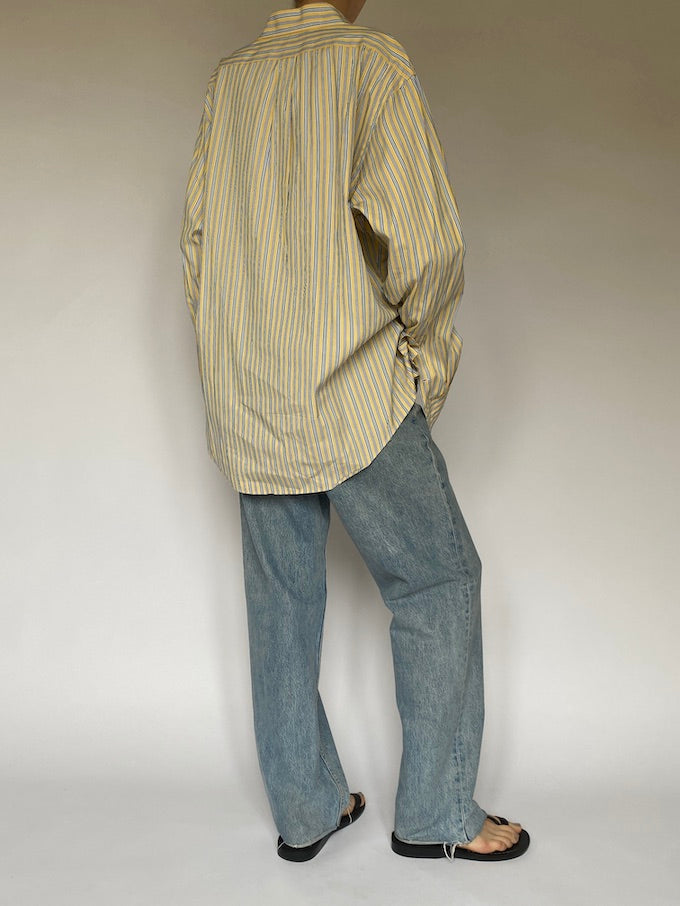 Vintage striped oversized Ralph Lauren shirt 5503