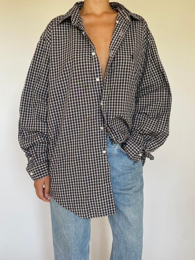 Vintage oversized Ralph Lauren shirt 5666