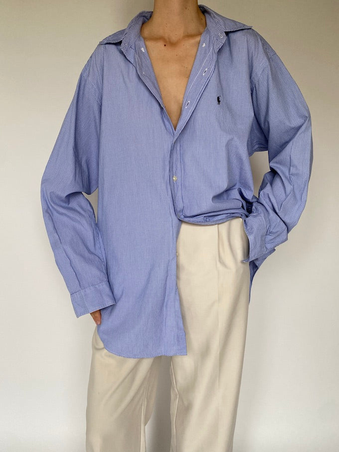 Vintage oversized Ralph Lauren shirt 5637