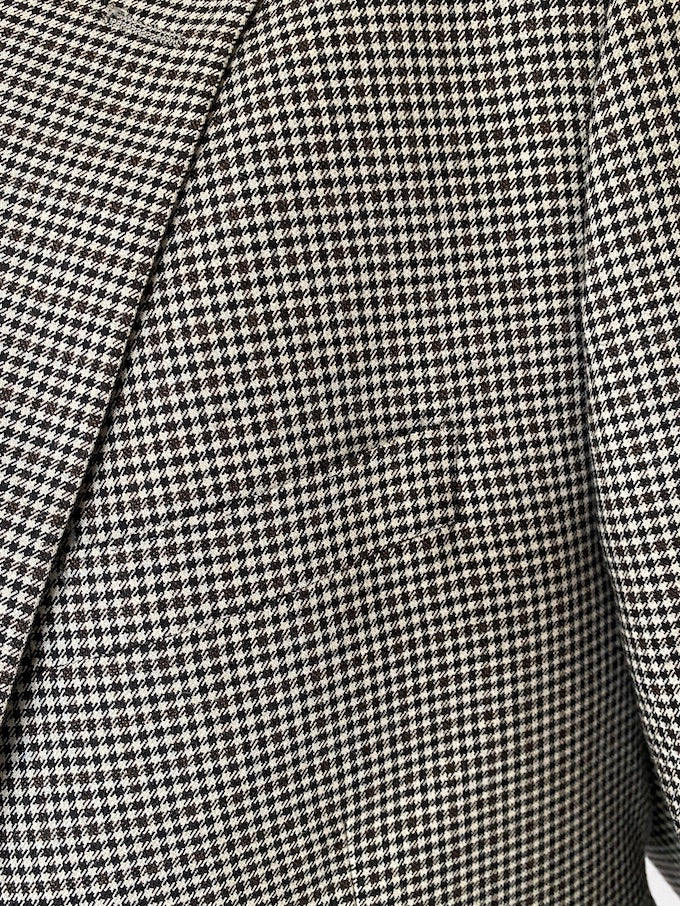Vintage houndstooth blazer 5625