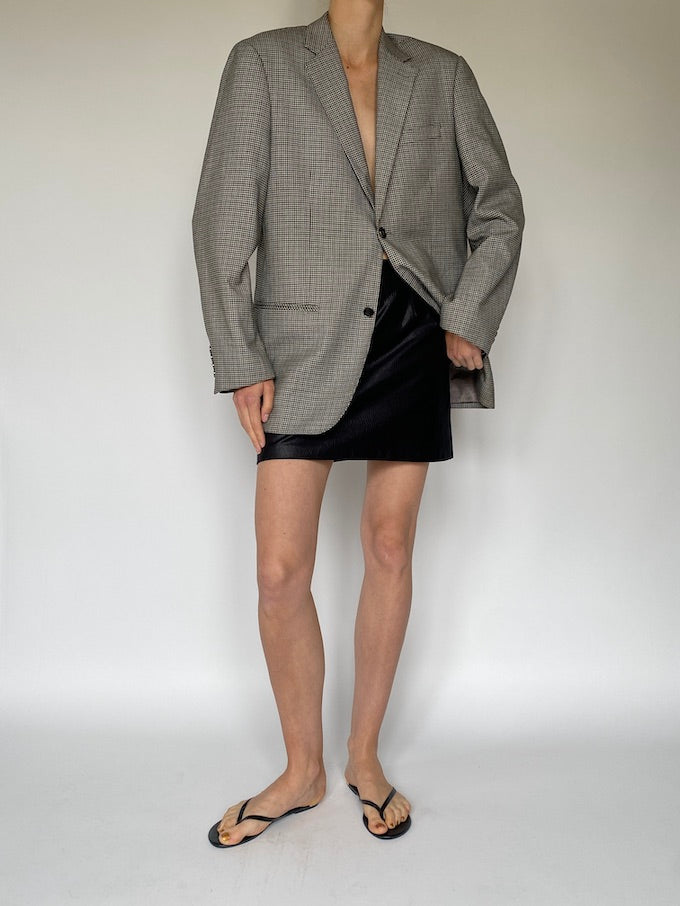 Vintage houndstooth blazer 5625