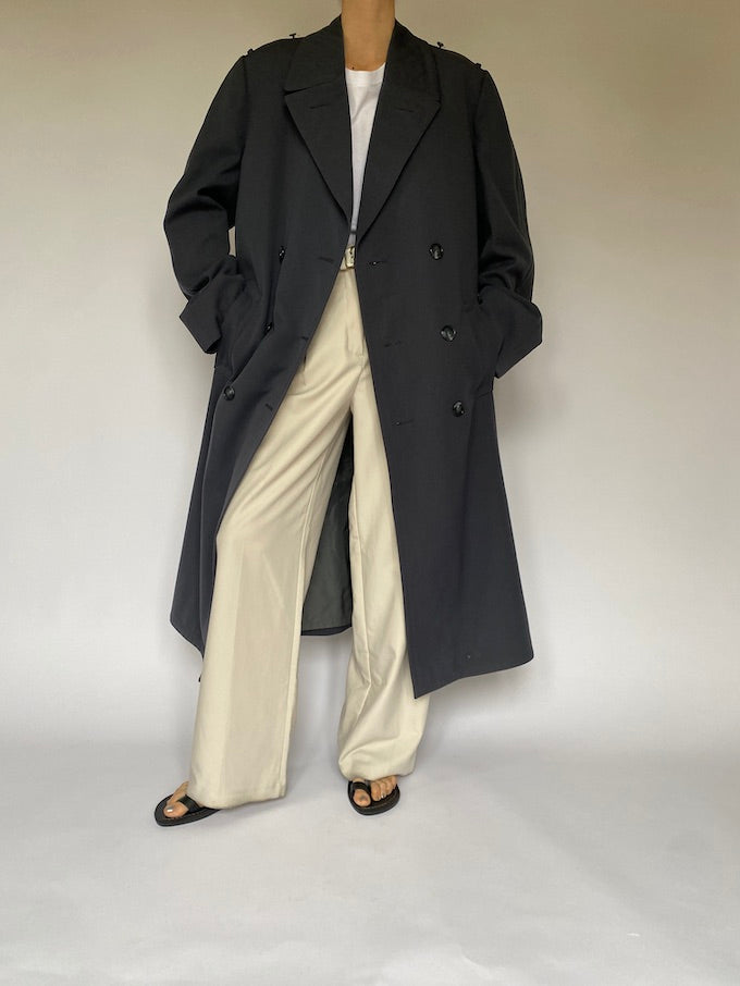 Vintage oversized trench coat 5498