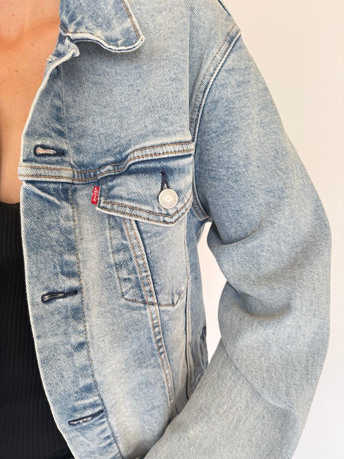 Vintage Levis denim jacket 5601