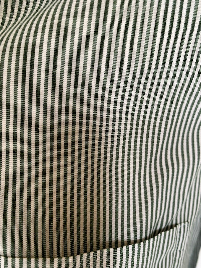 Vintage pinstriped Tommy Hilfiger shirt 5591