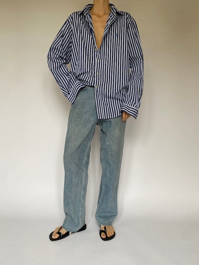 Vintage striped Ralph Lauren shirt 5500