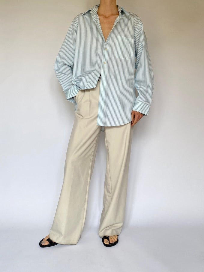 Vintage striped shirt 5548