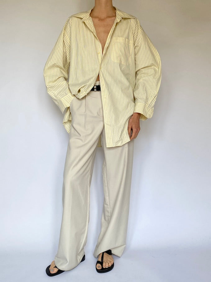 Vintage oversized shirt 5543