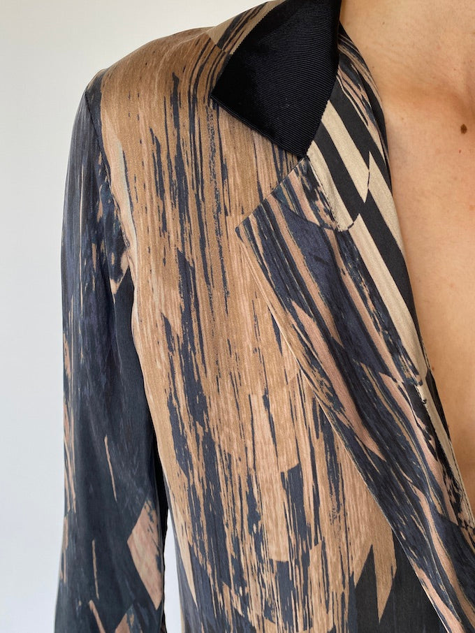 Vintage silk blouse 3910