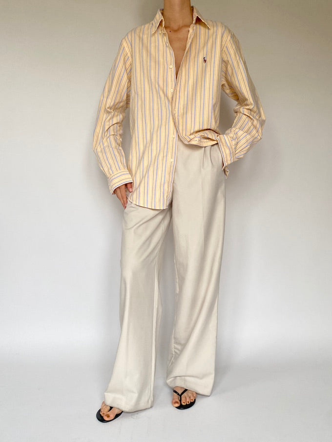 Vintage striped Ralph Lauren shirt 5641