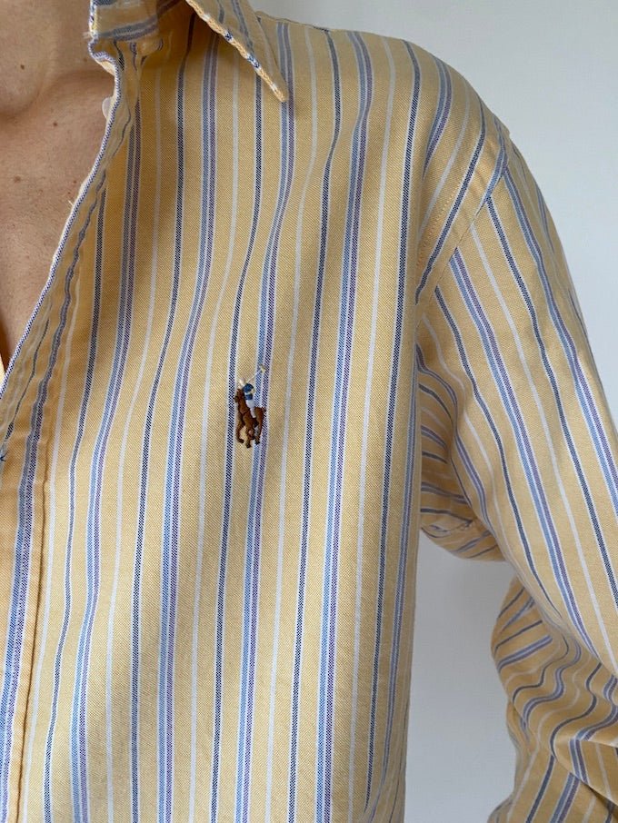 Vintage striped Ralph Lauren shirt 5641