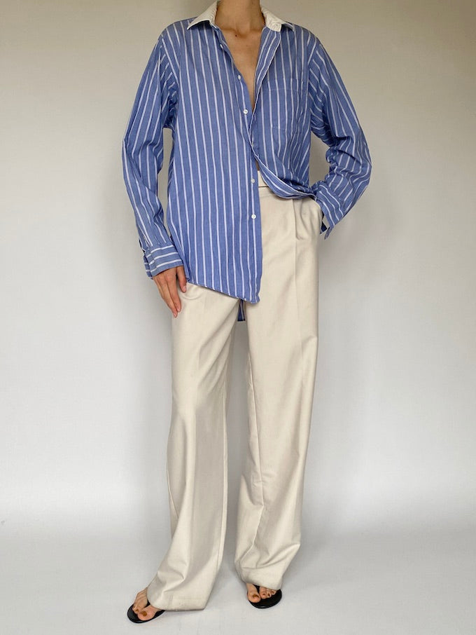 Vintage striped Christian Dior shirt 5632