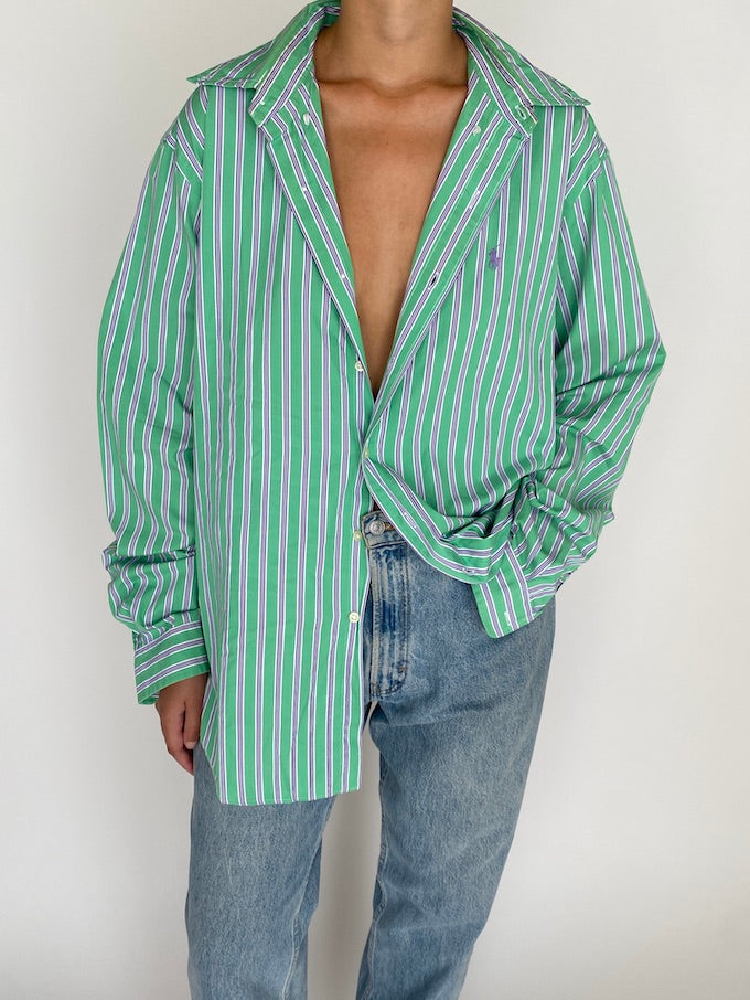 Vintage oversized Ralph Lauren shirt 5672