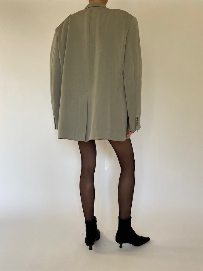 Vintage oversized blazer in beige 5702