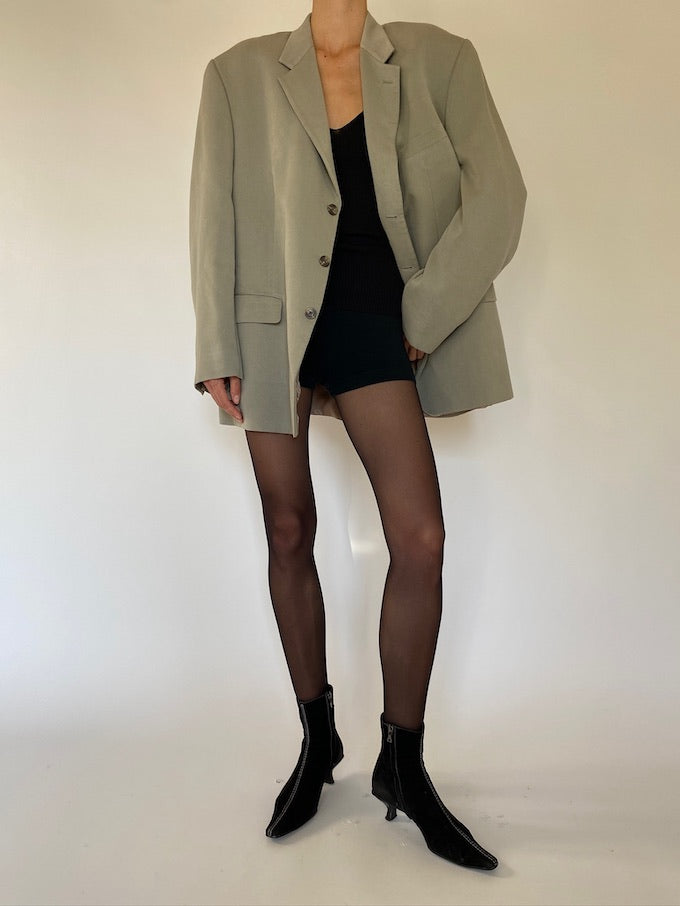 Vintage oversized blazer in beige 5702