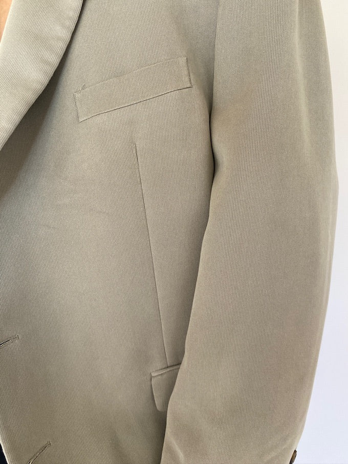 Vintage oversized blazer in beige 5702