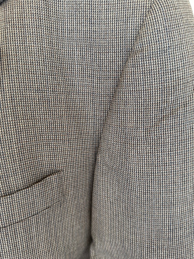 Vintage oversized blazer in grey 5693