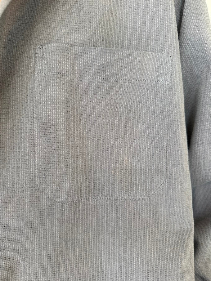 Vintage oversized shirt in grey 5756